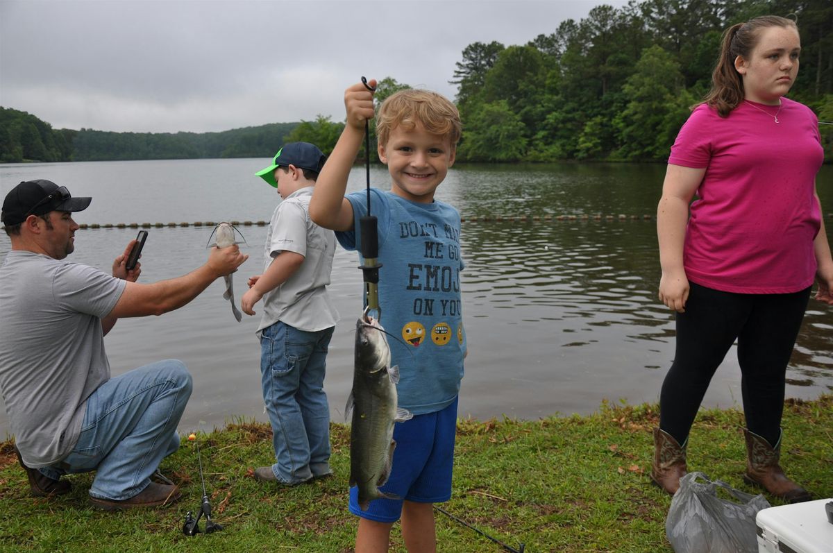 Fishing Clinic at Lexington Wildlife Chapter