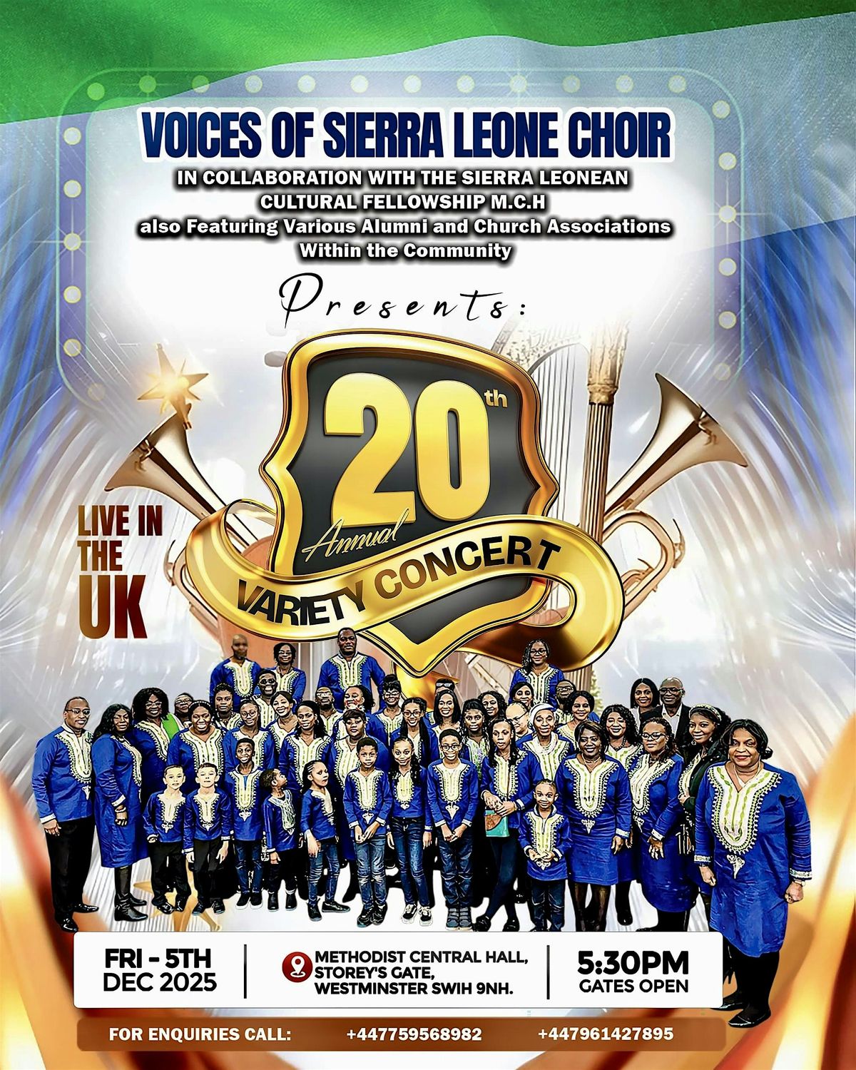 Voices of Sierra Leone Choir pre-Christmas Concert