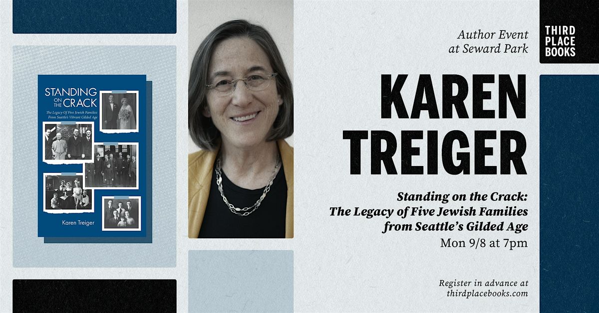 Karen Treiger presents 'Standing on the Crack'