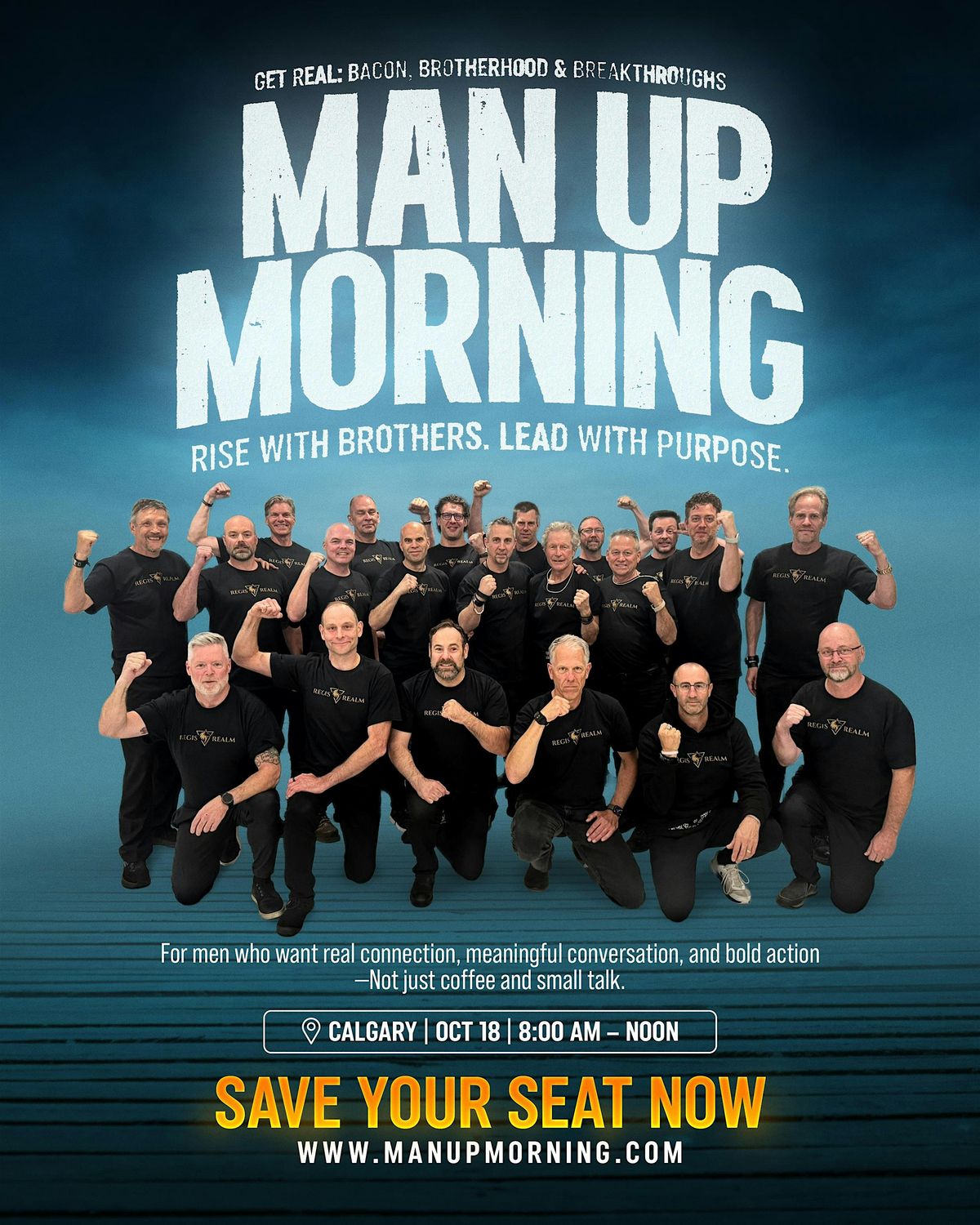Man Up Morning
