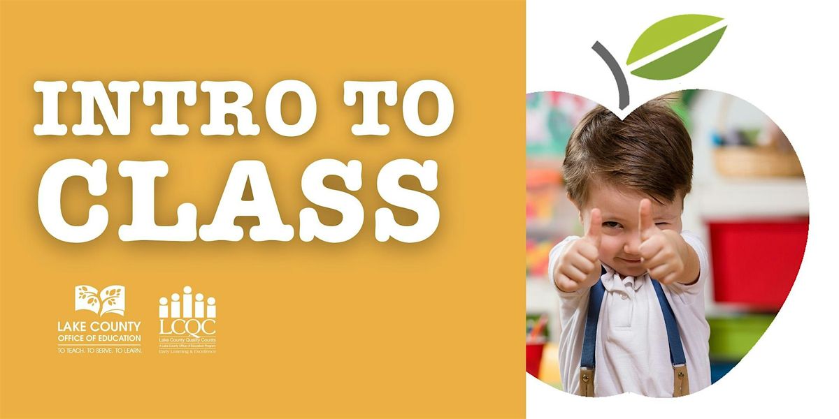 Intro to CLASS 2nd Edition for Educator's