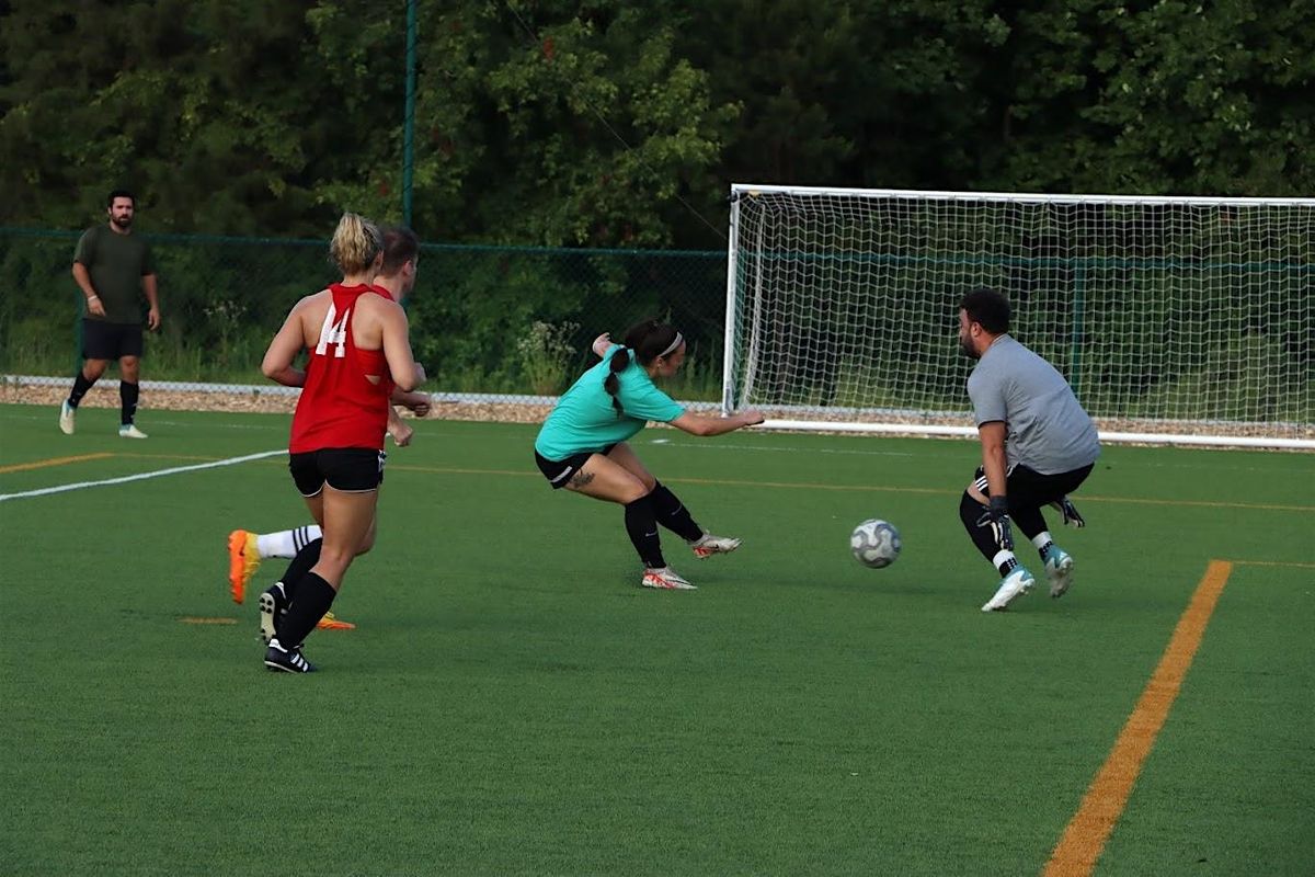 11\/29 Pickup Soccer at OrthoCarolina Sportsplex
