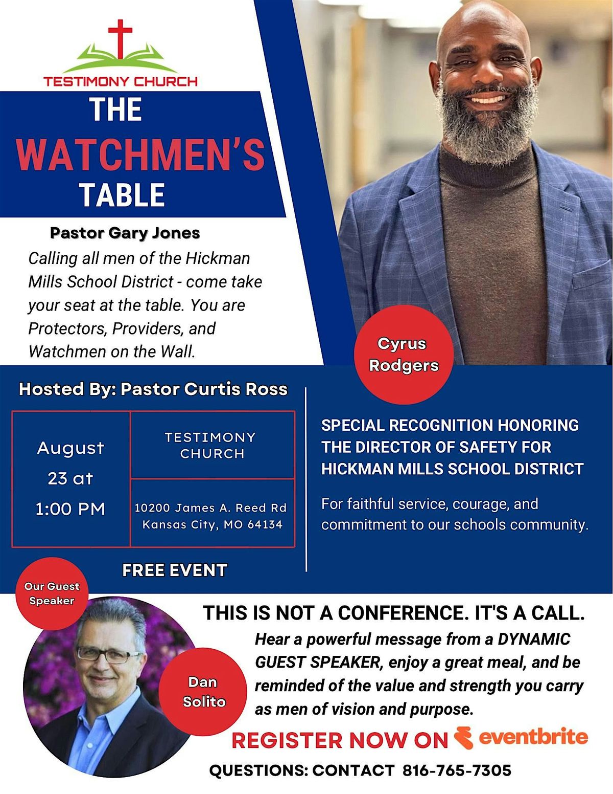 The Watchmen's Table