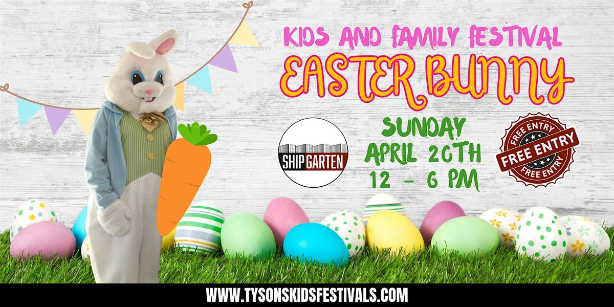 Easter Bunny Hosts Kids and Family Festival