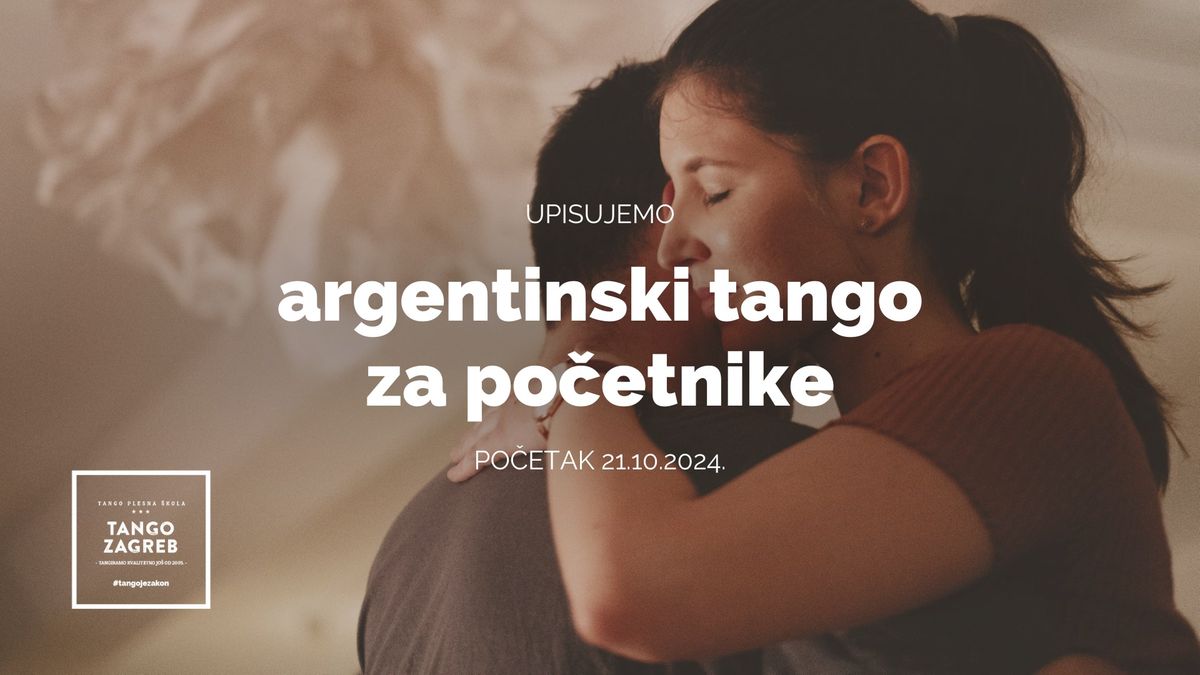 Te\u010daj argentinskog tanga za apsolutne po\u010detnike