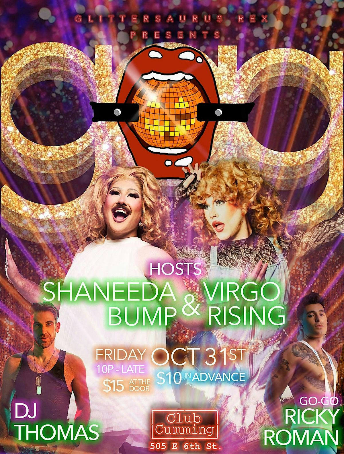 Club Cumming Presents: The Halloween SPOOK-tacular!