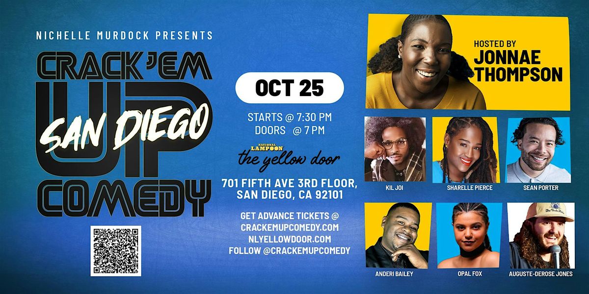 Crack'Em Up Live in San Diego