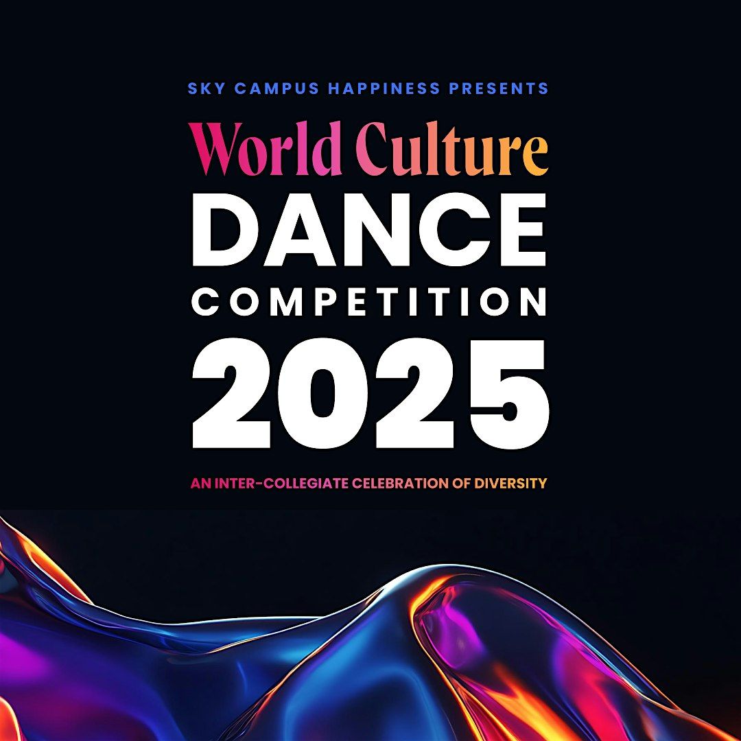 World Culture Dance Competition 2025