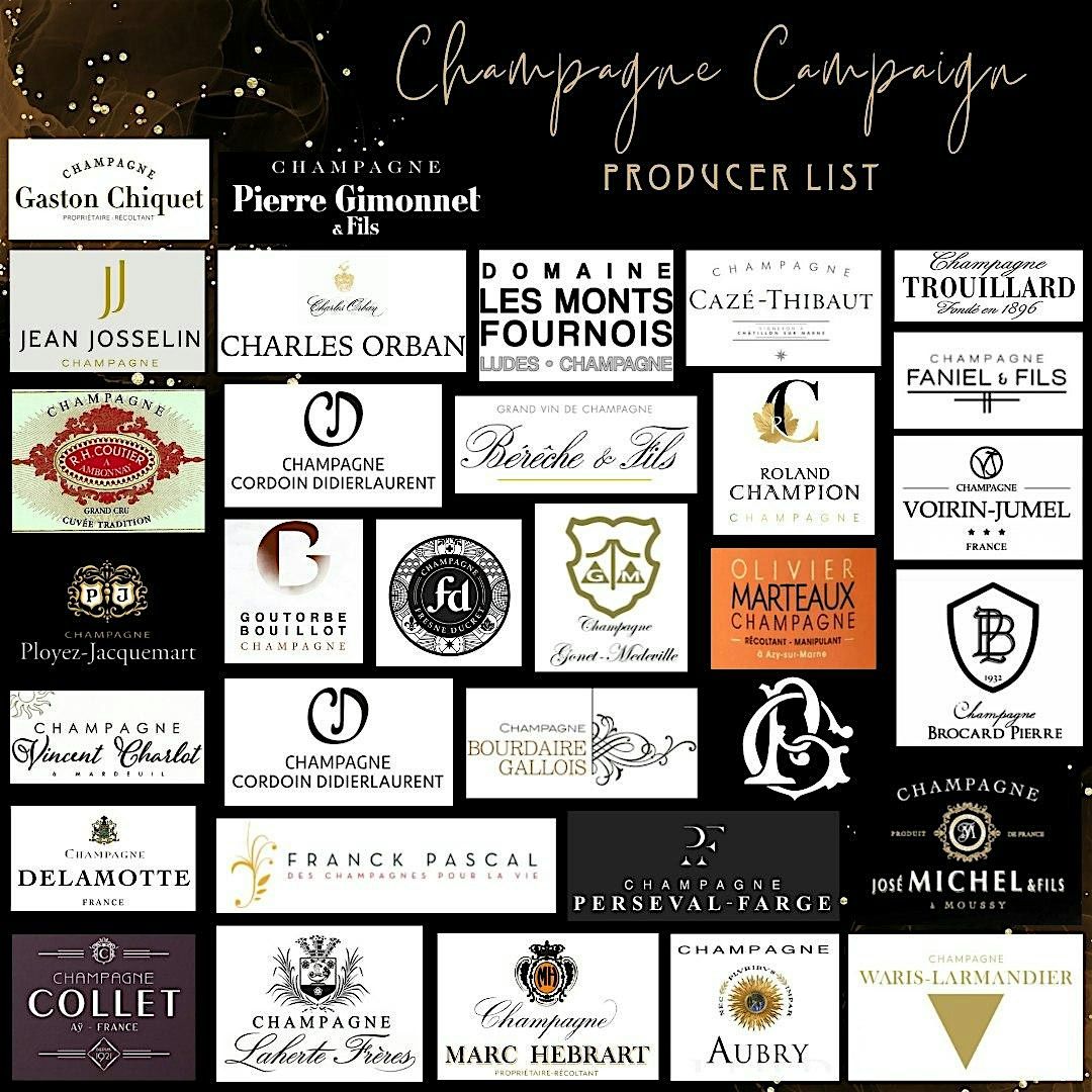 Champagne Campaign 2025