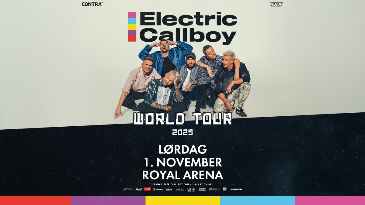 Electric Callboy \/ Royal Arena l\u00f8rdag 1. november 2025