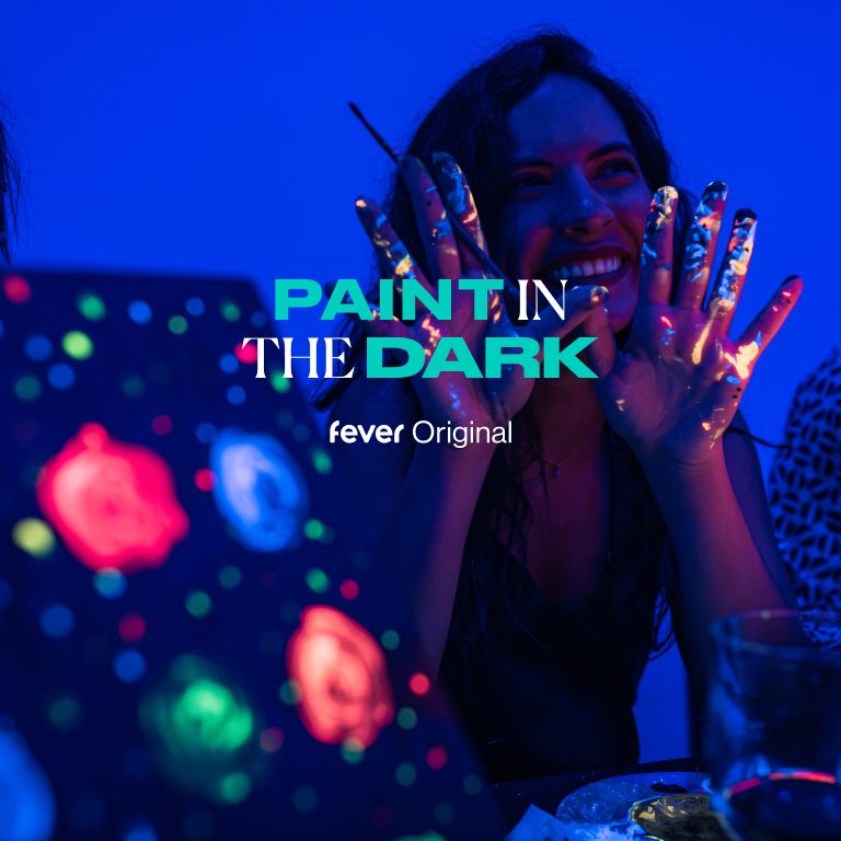 Paint in the Dark : atelier peinture & ap\u00e9ro dans le noir