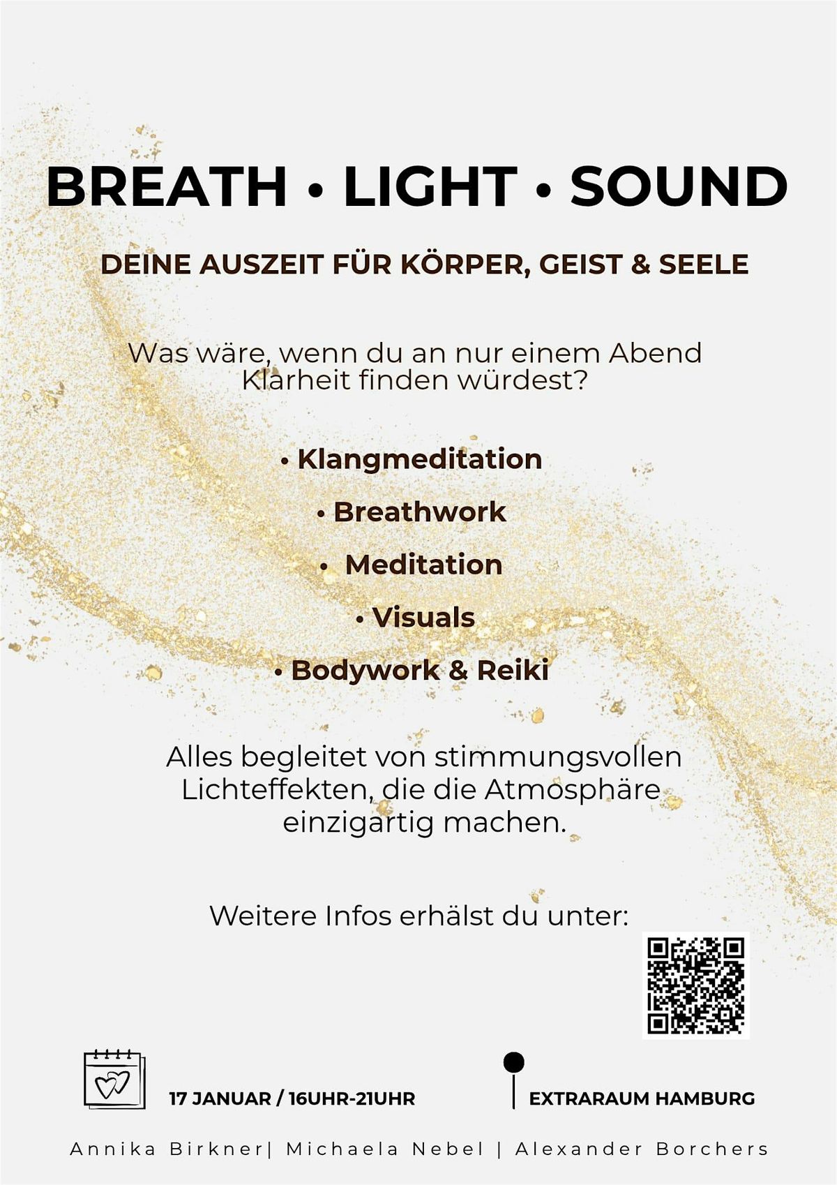 Breath \u2022 Light \u2022 Sound