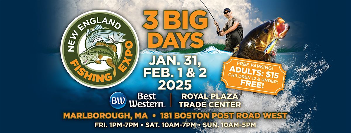 New England Fishing Expo - 2025