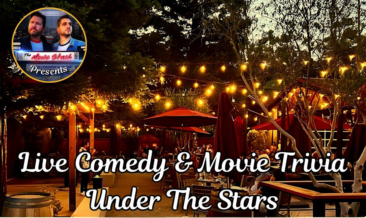 Laughs & Crafts Presents: Live Comedy & Movie Trivia Night