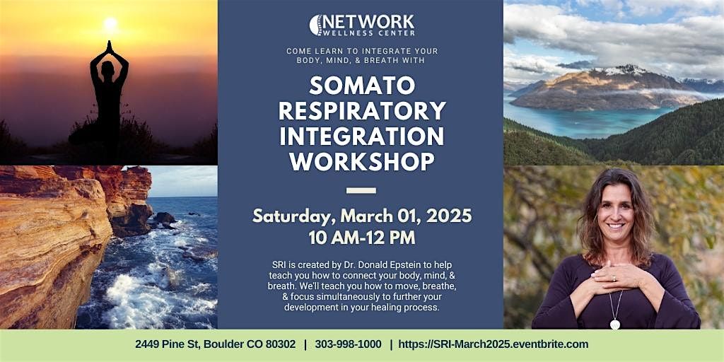 Somato Respiratory Integration Workshop