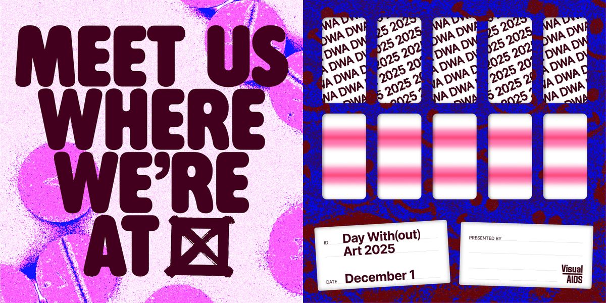 A Day With(out) Art: Meet Us Where We're At - Film Screening