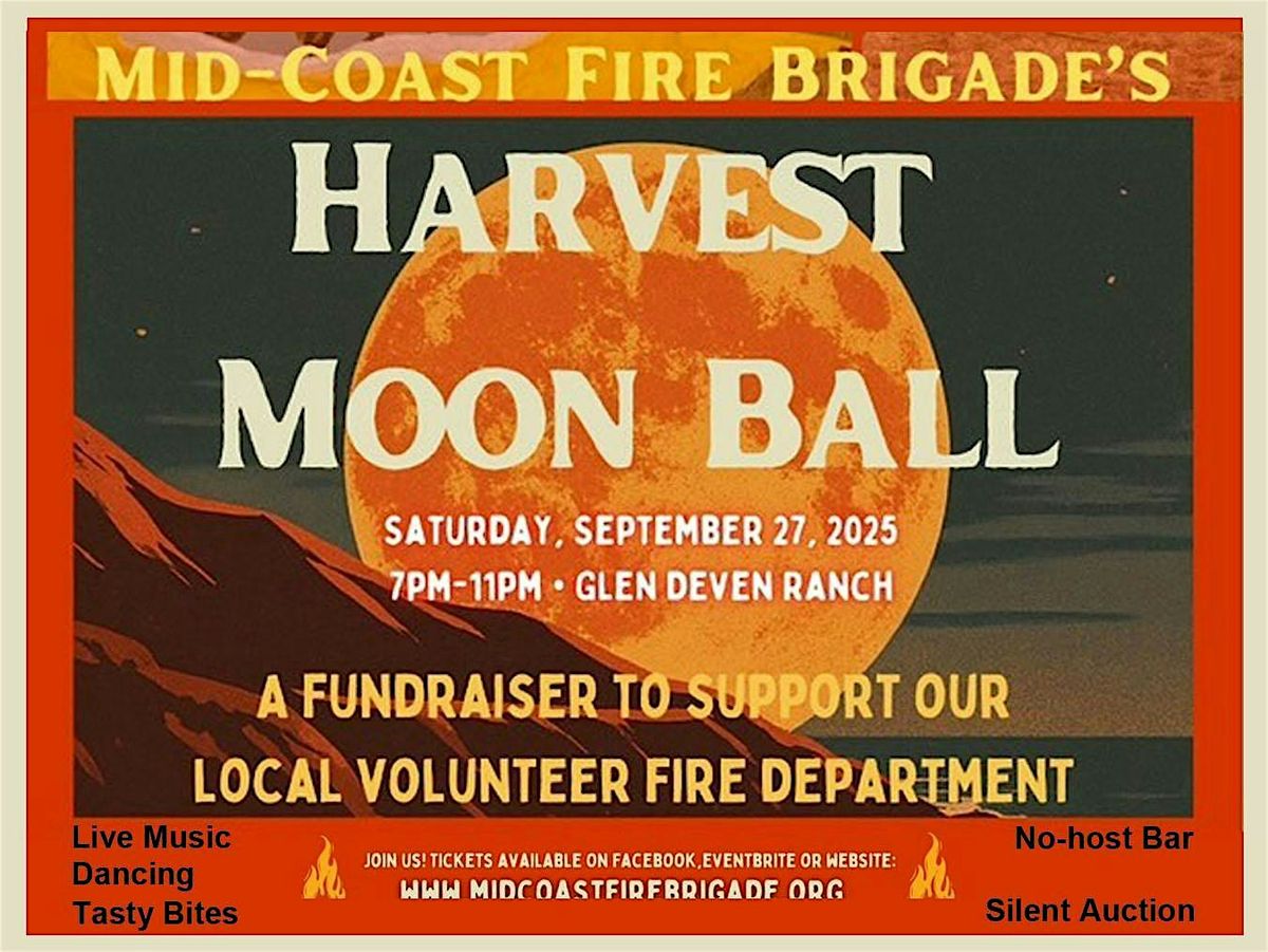 Mid Coast Fire Brigade's Harvest Moon Ball