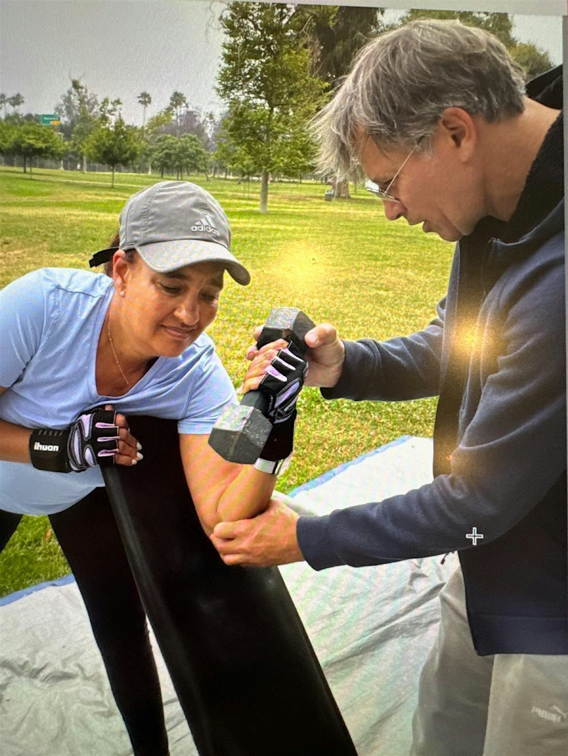Tore Up: Get Fit in the Park!