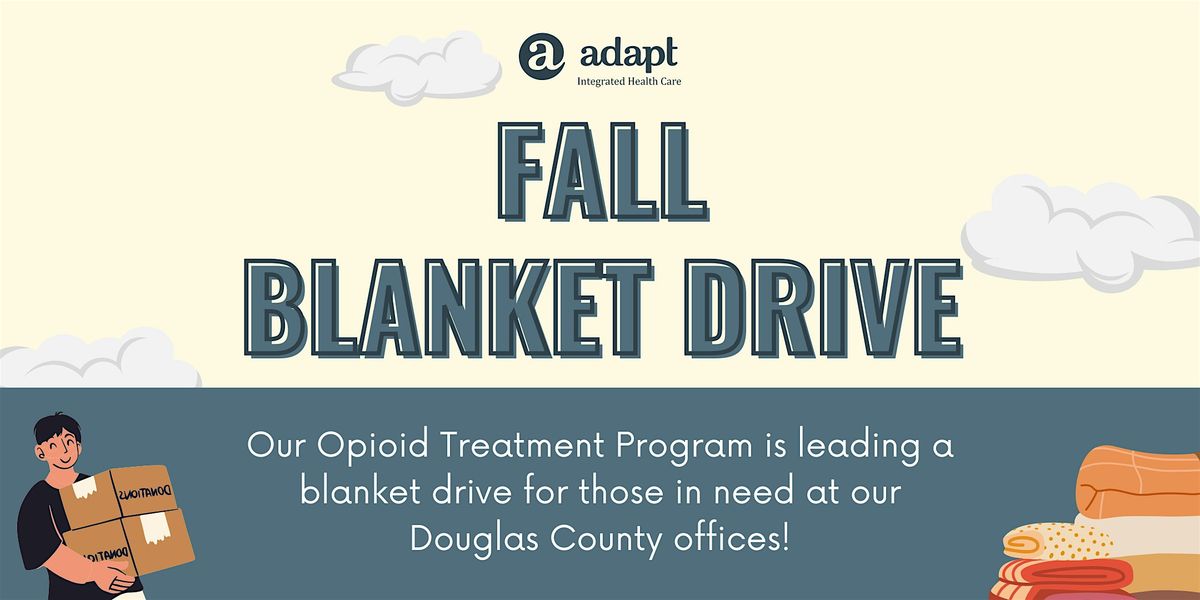 Fall Blanket Drive