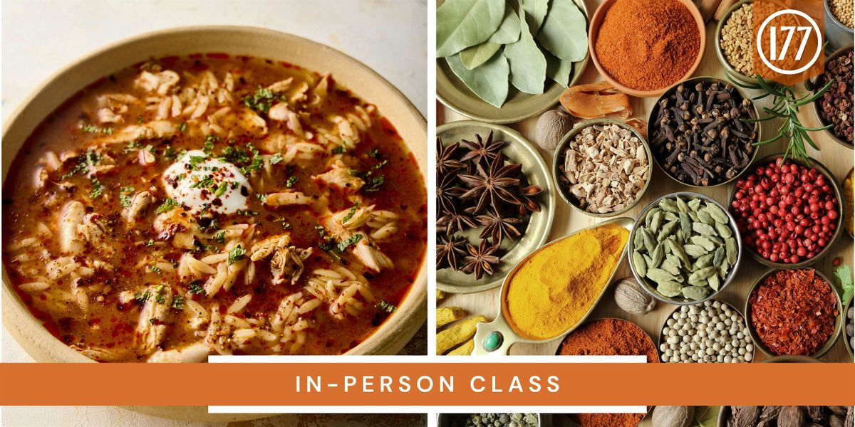 In-Person Class: The New Spice Kitchen with Josh Mamaclay