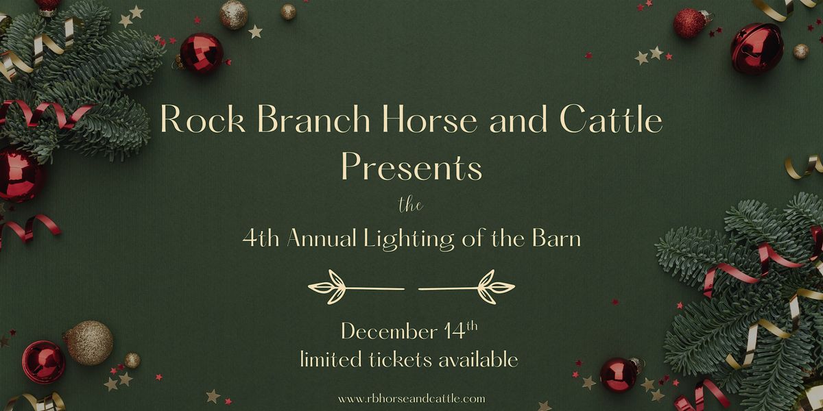 4th Annual Lighting of the Barn