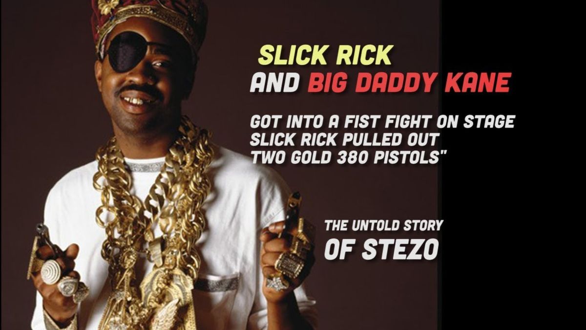 Slick Rick with Big Daddy Kane