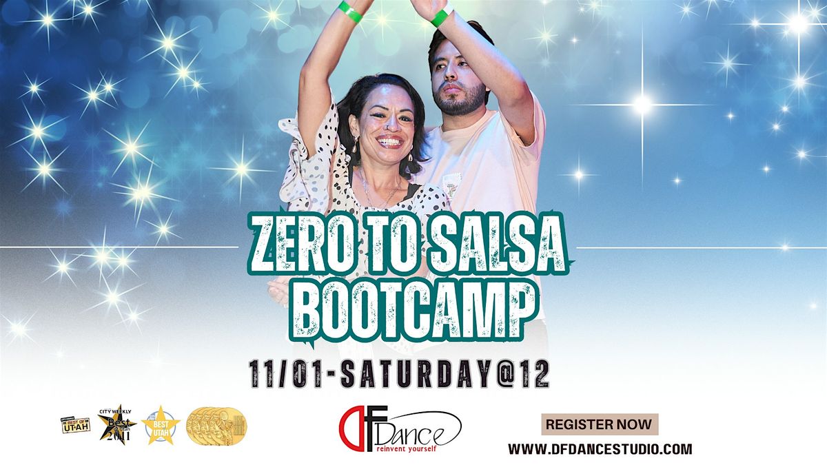 Zero to Salsa Dancing Beginner Bootcamp