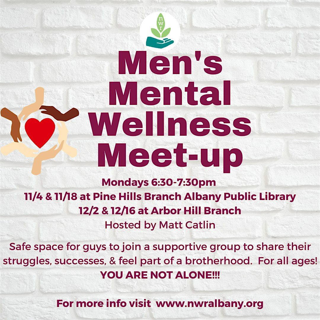 Mens Mental Wellness Meet-up