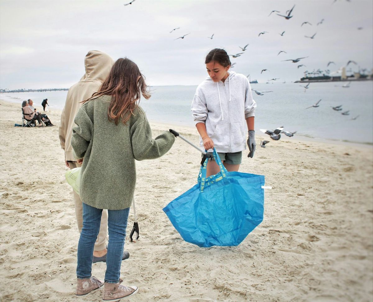 Earth Month Cigarette Butt + Beach Clean Up