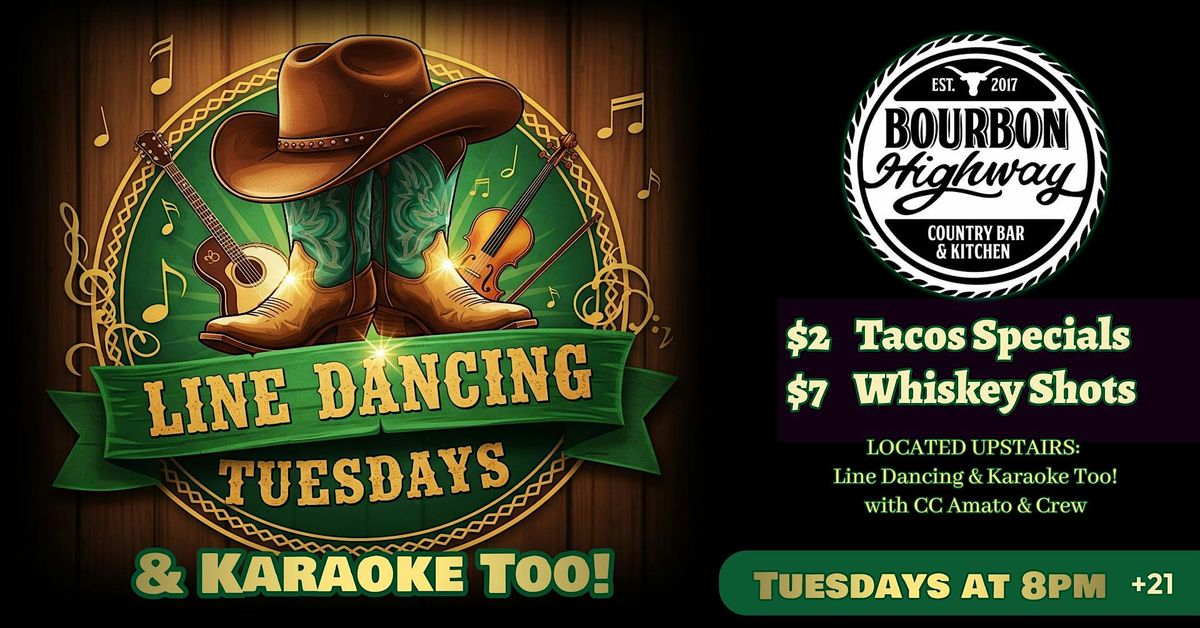 Tuesday Line Dancing Party!