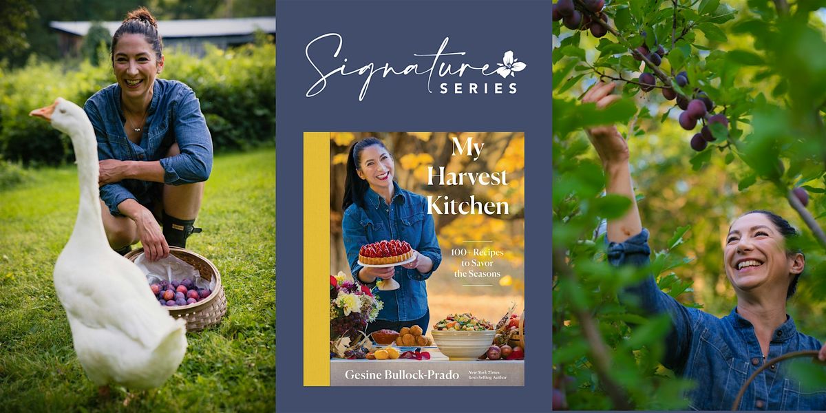Trillium's Book Garden Presents: Signature Series w\/ Gesine Bullock-Prado