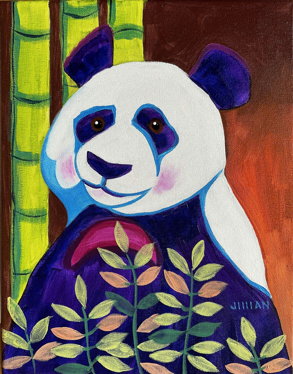 Panda Bear Paint Party