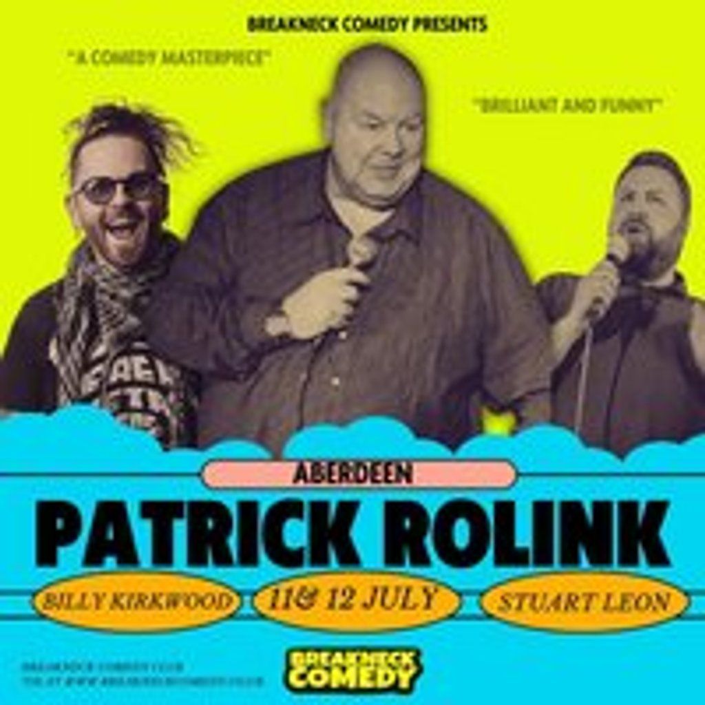 PATRICK ROLINK, BILLY KIRKWOOD : Live