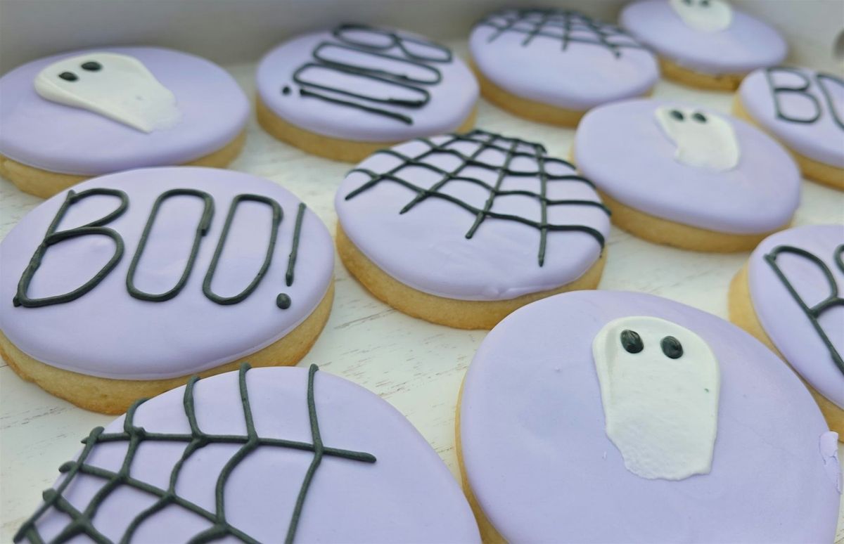 Halloween Cookie Class