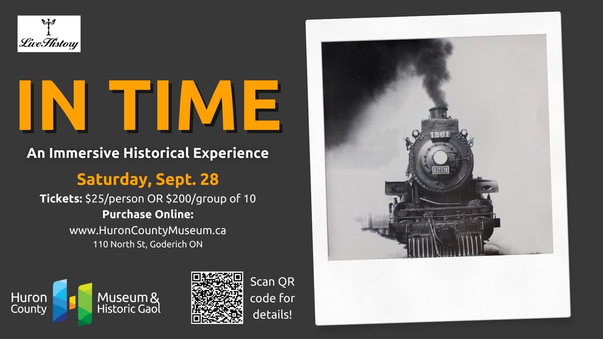 In Time: An Immersive Historical Experience