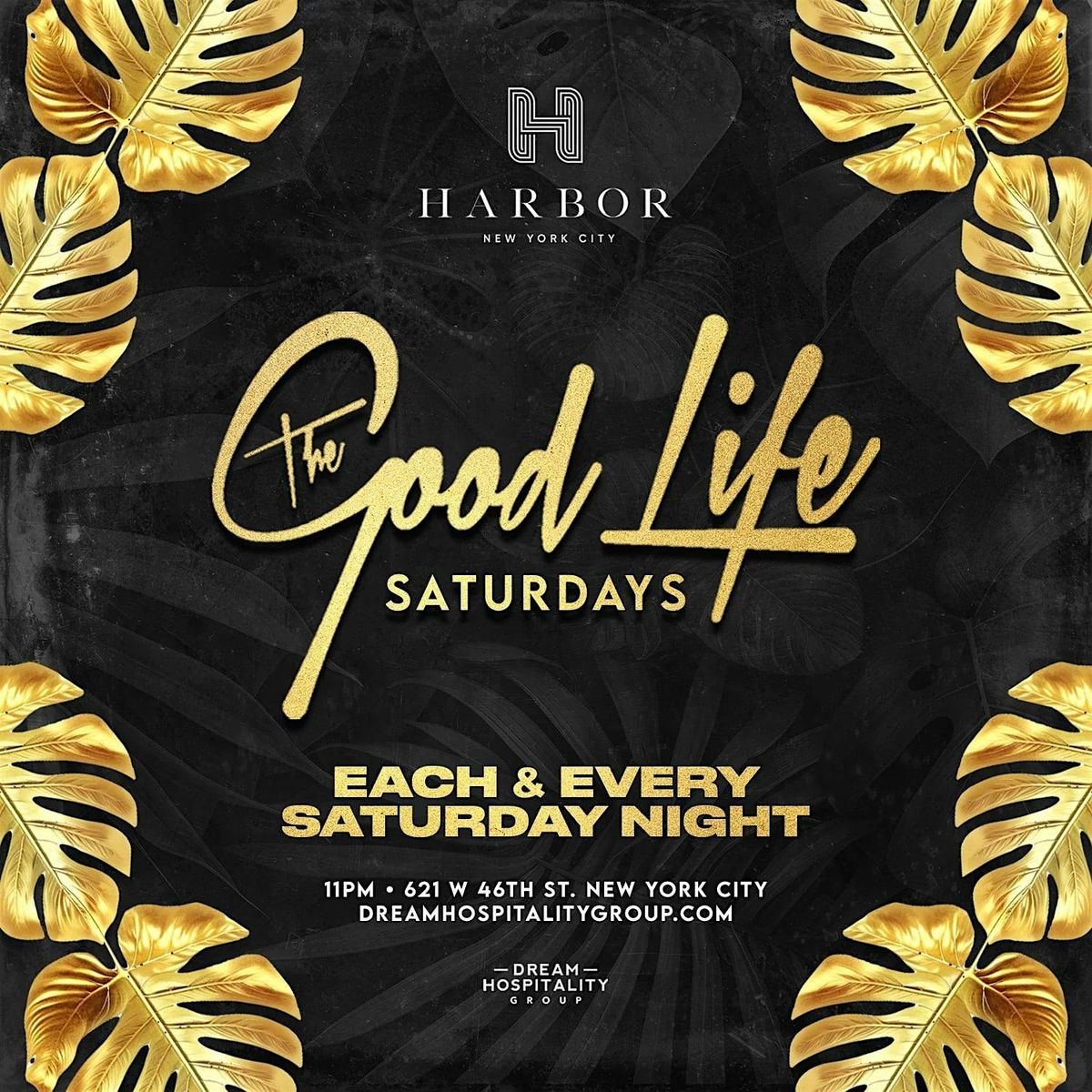 SATURDAY NIGHTS @ HARBOR NYC
