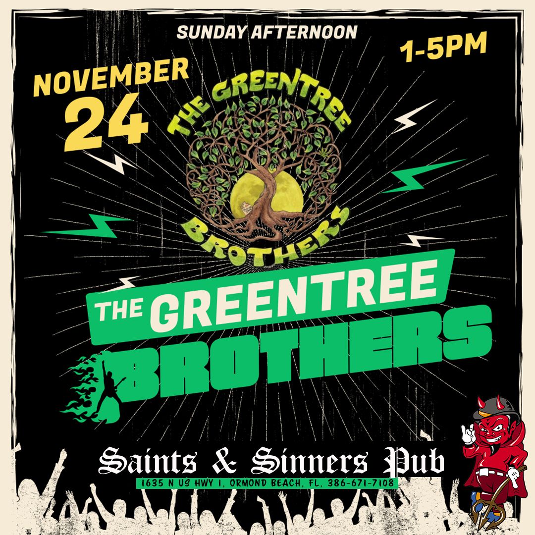 The Greentree Brothers - ROCKIN' Sunday Afternoon