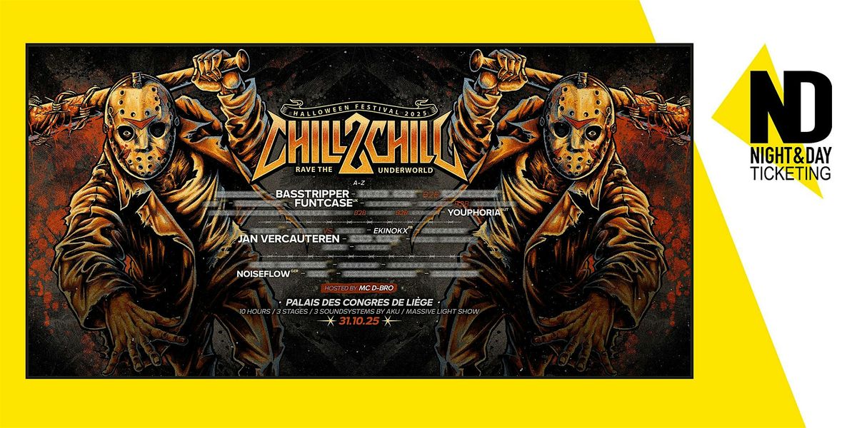 Chill2chill Halloween festival 2025