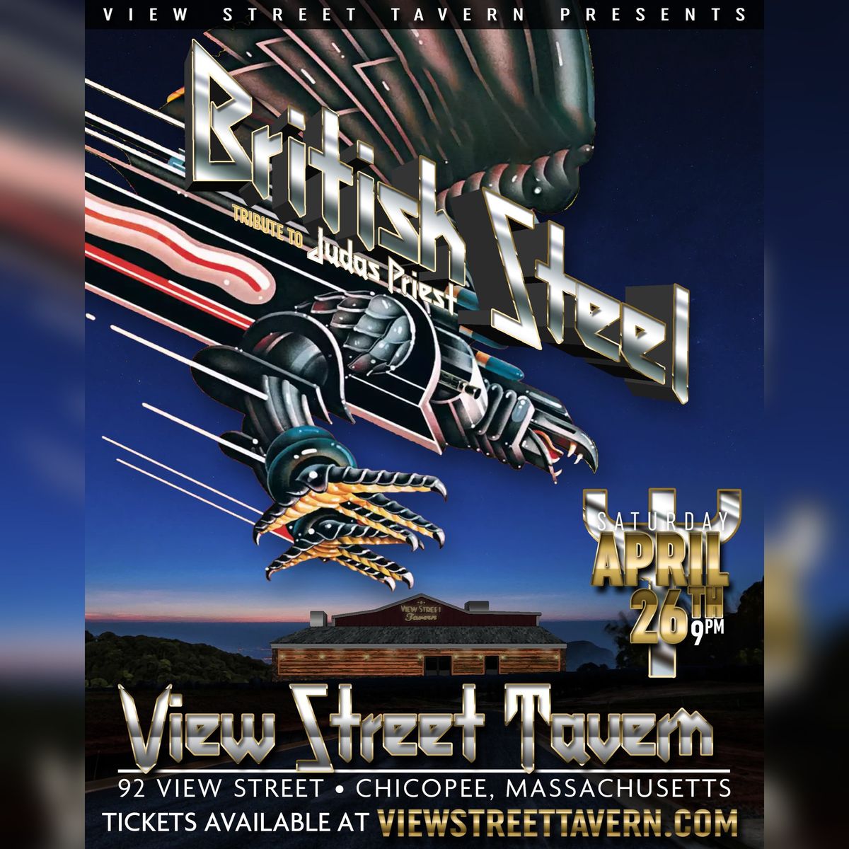 British Steel - A Tribute to Judas Priest