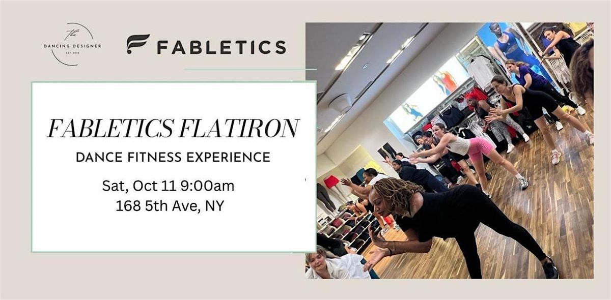Free Dance Fitness Class @ Fabletics Flatiron