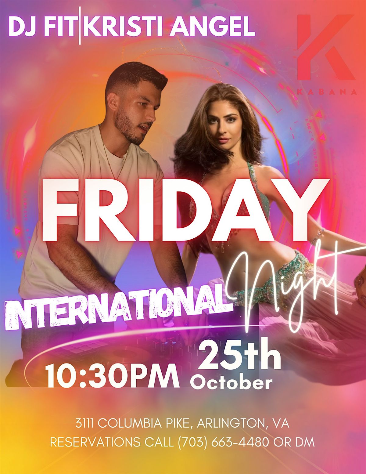 International Fridays At Kabana