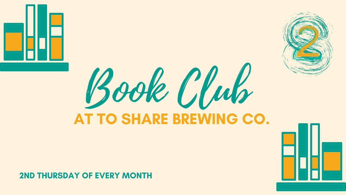 Book Club at To Share Brewing Co. 