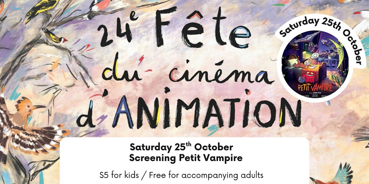 Animation Film Festival - Petit Vampire