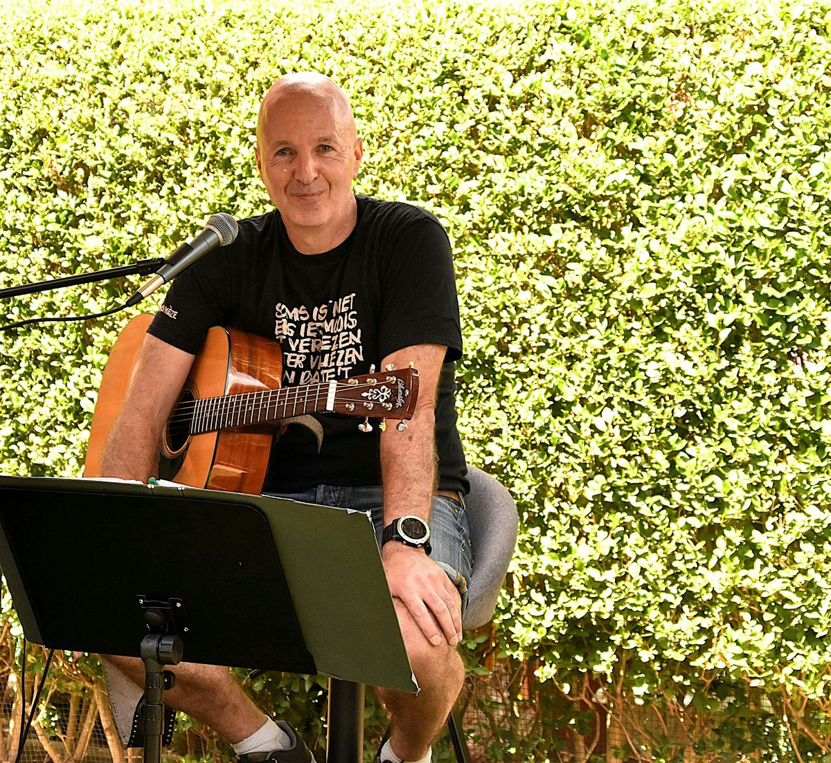 Warme Winteravond met Berry Bakker