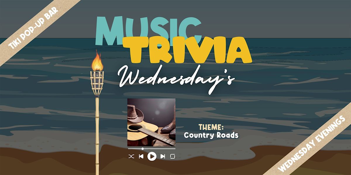 Music Trivia Night - Country Roads