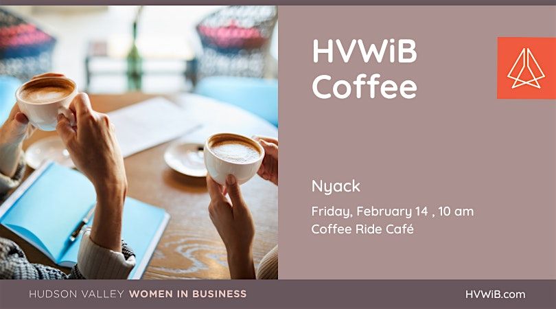 Hudson Valley Women in Business--Nyack Coffee