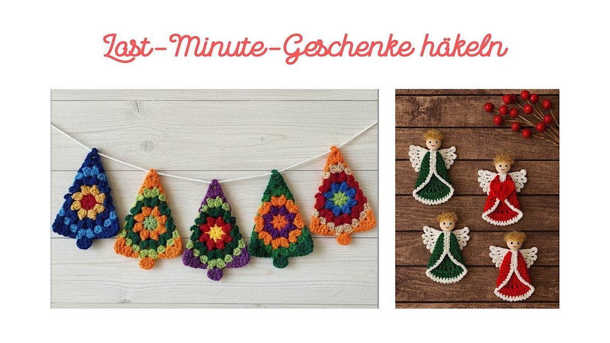 In der Weihnachtsh\u00e4kelei...