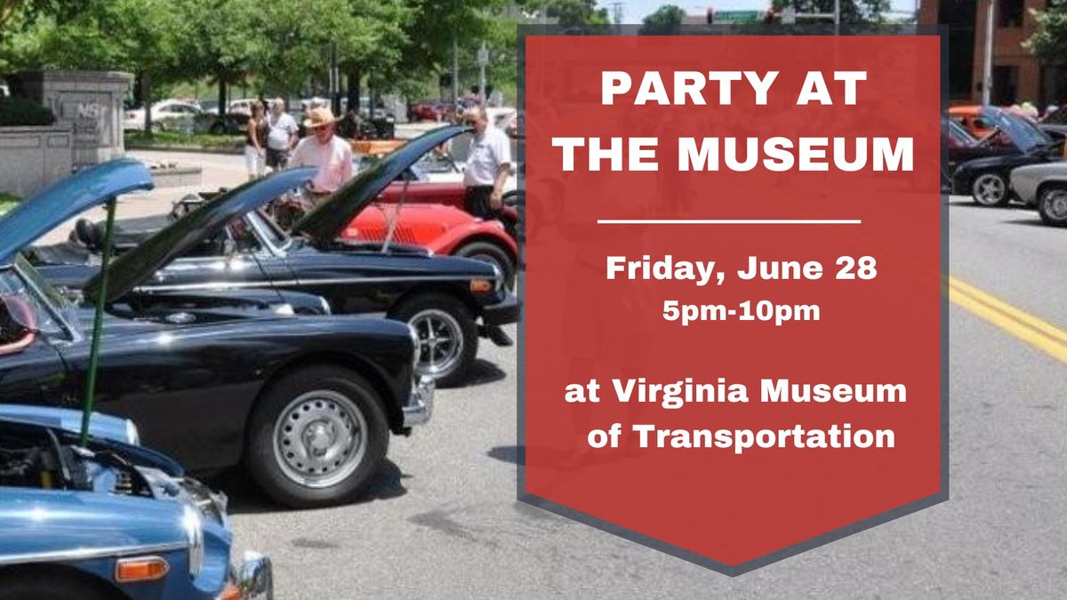 Party at the Museum - Star City Motor Madness