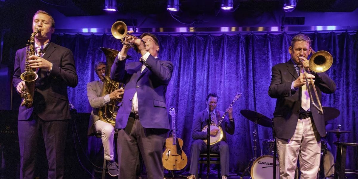Parking David Ostwald's Louis Armstrong Eternity Band