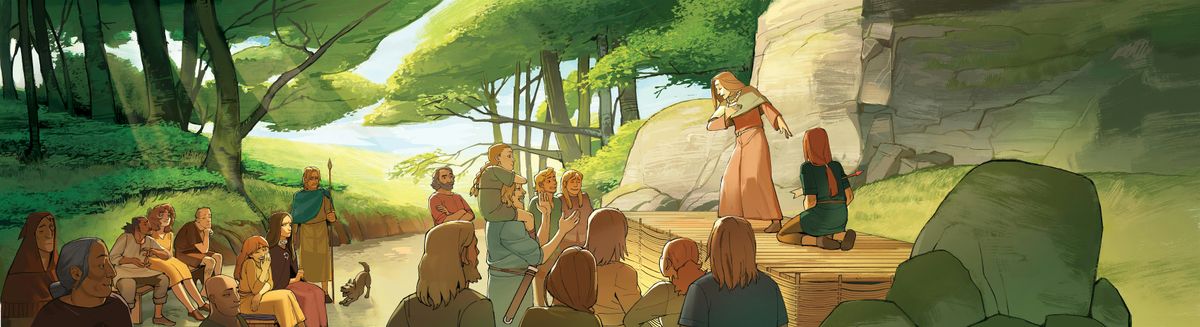 Carved in Stone: Bringing the Picts to Life
